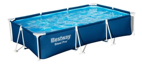 Alberca Piscina Rectangular 3 X 2 M Con Bomba Y Cubierta