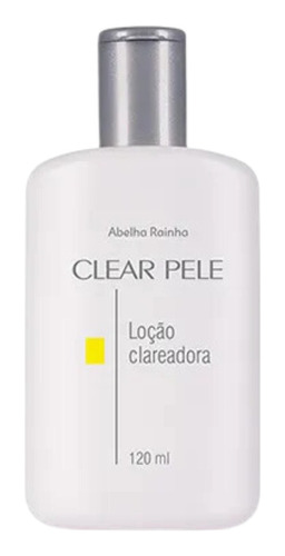 Loção Facial Clareadora Clear Pele Abelha Rainha 120ml