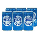 Pack 6 Cervezas Polar Lata 355 Ml