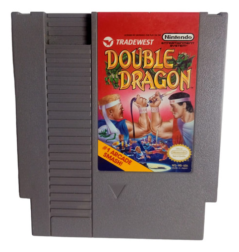 Double Dragon Nintendo Nes Original 