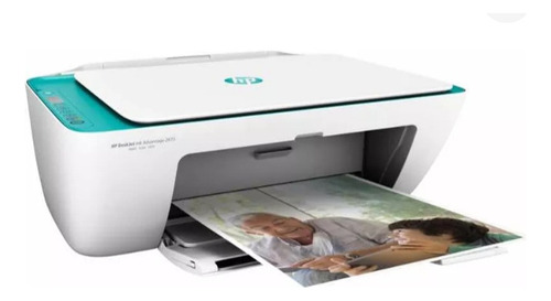 Impresora Hp Desjet Ink Advantage Modelo 2675