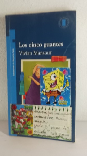 Los Cinco Guantes Vivian Mansour Libro Infantil