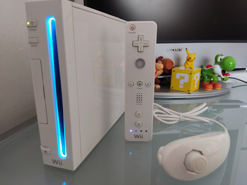 Nintendo Wii Retrocompatible Con Gamecube