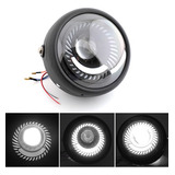 Proyector De Luz De Faro Led 6.5 Para Cafe Racer Bobber