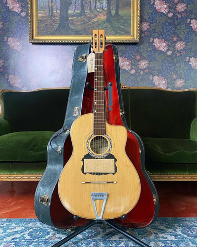Napoli Antonino Guitarra Acústica Italia 50 / Luthier Eko