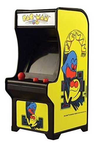 Súper Impulso Pac-man Clásico Tiny Arcade Game - Tamaño De L