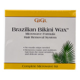 Sistema De Depilación Gigi Brazilian Bikini Wax Form Microwa