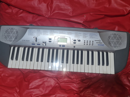 Teclado Musical Casio Standard Ctk-230 49 Teclas