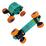 Brinquedo Skate Longboard Pulseira Carrinho De Fricção