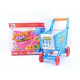 Carrito De Compras Supermercado P/ Armar Juguete 27x30x15cm