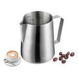 Milk Frothing Pitcher, Stainless Steel Milk Frother Cup, ...