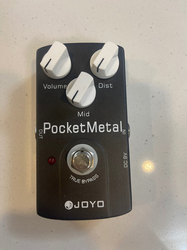 Pedal Guitarra Joyo Pocket Metal