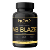 Quemador De Grasa Ab Blaze 100 Cápsulas Genetix Sabor Sin Sabor