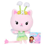 Peluche Spin Master Gabby's Dollhouse Purr-ific Plush +3 Color Multicolor