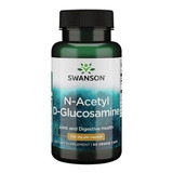 Swanson | N-acetyl D-glucosamine I 750mg I 60 Capsulas I Usa