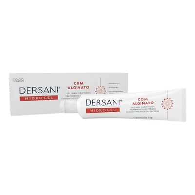 Dersani Hidrogel Com Alginato Gel Com 85g - Full | Frete grátis