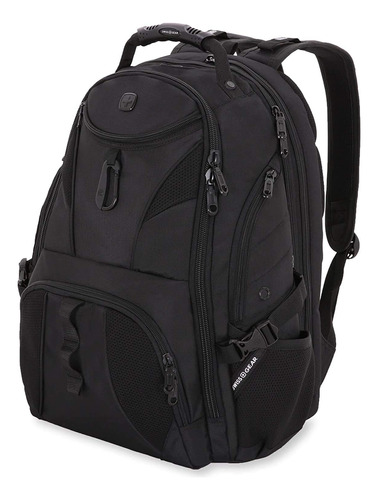 Mochila P/ Laptop De 17'' Swissgear, Capacidad De 31 L Negro