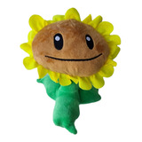 Peluches Plantas Vs Zombies  Planta Girasol 18 Cm