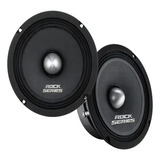 Medio Rango Open Show Rock Series Rks-65pa4 500 W 6.5  Color Negro