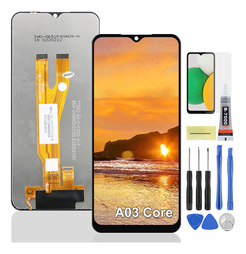 Pantalla Lcd Para Samsung A03 Core Sm-a032f Sm-a032m Origina