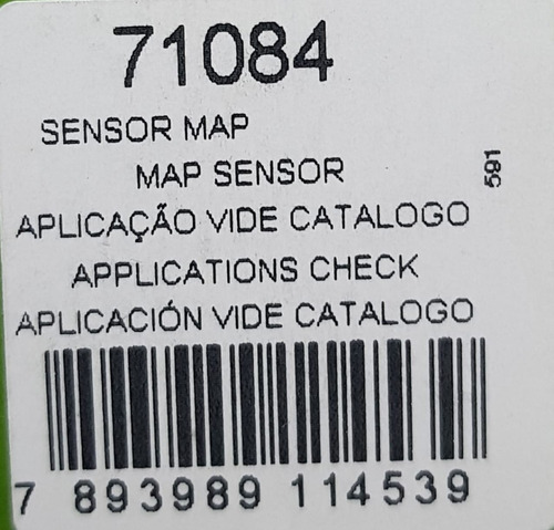 Sensor Map Ford Fusion Escape Mazda Ranger Foto 5