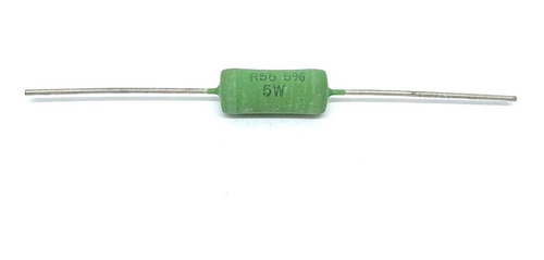 Kit Com 10 Peças - Resistor 0r56 5w