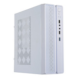 Gabinete Slim Com Fonte 200w Slimdesk Bluecase Bg-2002 Cor Branco