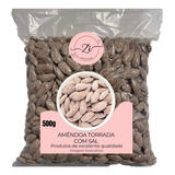 Amendoa Torrada Salgada - 500g No Preço Promocional