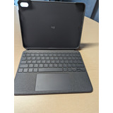  Funda Tecladologitech Combo Touch - iPad Air10.9 Gen 4,5