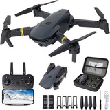 Drone Con Cámara 4k Wifi Fpv E58 Para Adultos Y Niños
