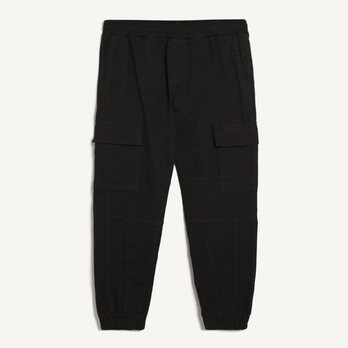 Jogger Hombre Seven  Negro Algodón 45070970-9909