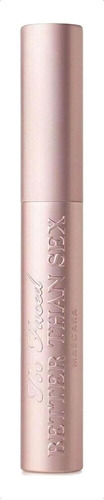 Máscara Para Cílios Too Faced Better Than Sex: Waterproof Mascara 8ml Cor Black