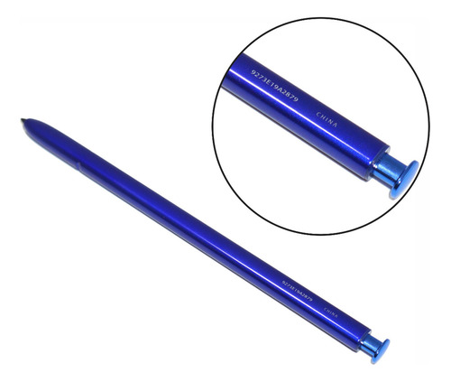 Pluma Spen Optico Azul Aura Para Galaxy Note 10 Plus N975