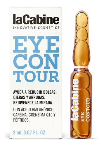 Ampolleta Facial Acido Hialuronico Lacabine Eye Contour 2 Ml