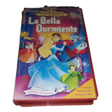 La Bella Durmiente!! Disney En Vhs Clásico Original 