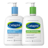 Set Cetaphil Cuidado Corporal Para Piel Normal