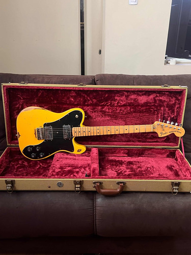 Guitarra Fender Telecaster Deluxe 72+case-gibson,suhr