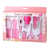 Set Cuidado Para Bebe 10 Piezas Higiene Manicure Bebe Niños