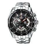 Reloj Casio Edifice Ef 550d Taquimetro Sumergible 100m