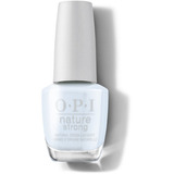 Opi Nature Strong Vegano Raindrop Expectations Trad X 15 Ml Color Celeste