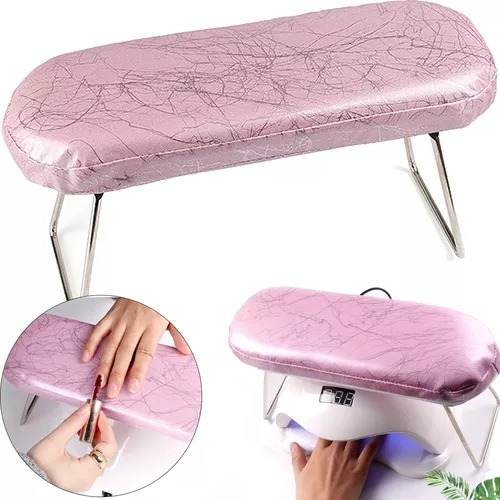 Almohada De Manicura Con Reposabrazos Para Uñas Con Soporte