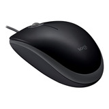 Mouse Optico Logitech M110 Silencioso Usb Win Mac Pc