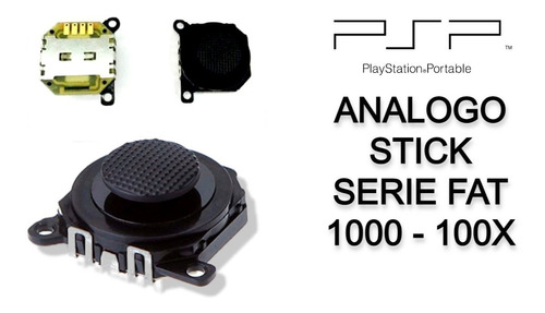 Analogo Stick Joystick 3d Psp 1000 Serie Fat