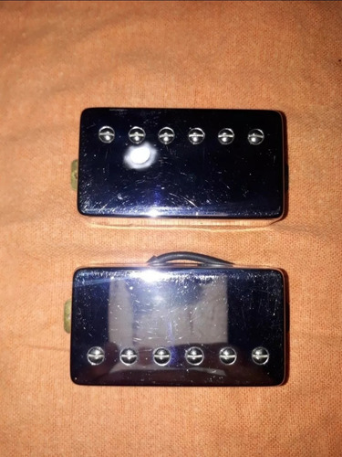 Artec Set Humbuckers Lpc -210-cr - Permuto