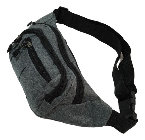 Riñonera Deportiva Urbana Unisex Bolsillo Trasero Antirobo