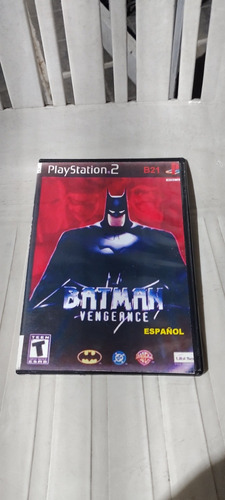 Juego Playstation 2 Batman Vengeance 