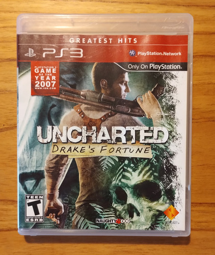 Uncharted - Juego Playstation 3 Físico Original