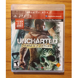 Uncharted - Juego Playstation 3 Físico Original