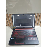 Carcaça Completa Acer Nitro 5 Com Placa Mãe Com Defeito.