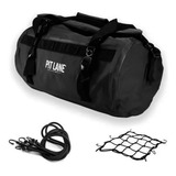 Bolso Pit Lane Racing Impermeable Negro 35l Pl-tb002b P Bike